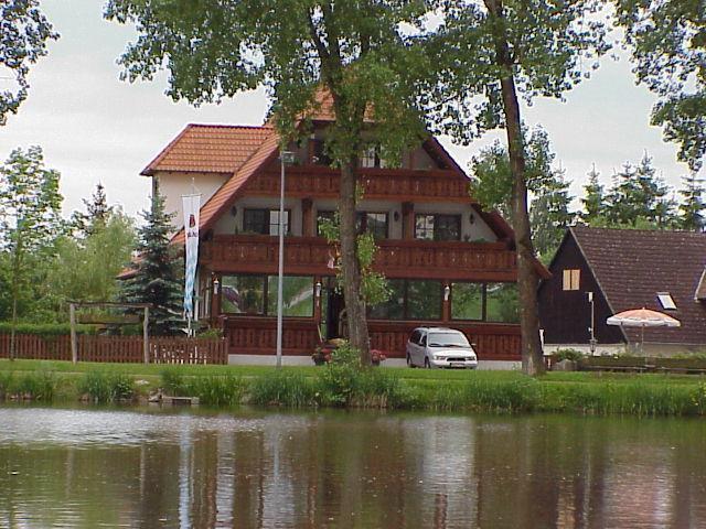 See-Hotel Storchenmuehle Fichtenau Exteriér fotografie