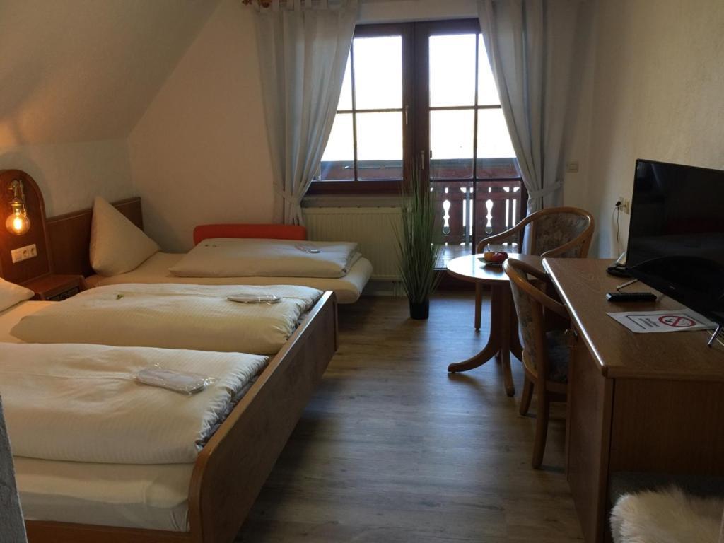 See-Hotel Storchenmuehle Fichtenau Exteriér fotografie
